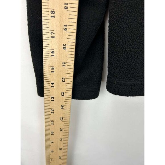 Patagonia Synchilla Women's Size Medium Sweater Fleece Black Full Zip Jacket - Picture 4 of 15